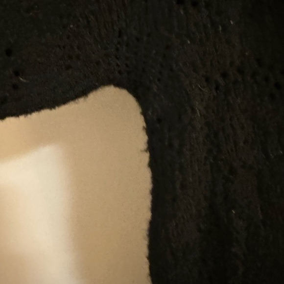 Free People COZY Pointelle Pullover - Picture 6 of 7